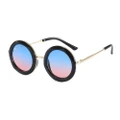 Metal Round Girl Child Sunglasses for Boys Baby Children Sun Glasses for Girls Vintage Goggle Infant Oculos Gafas De Sol
