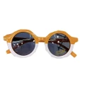 2PCS Fashion Round Kids Sunglasses Girls Children Goggle Baby Boys Anti-UV Sun Glasses Shades Colorful UV400 Eyewear