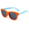 Classic Kids Sunglasses Fashion Brand Designer TPEE Frame Shade Lens Boys Girls Travel Sun Glasses Eyewear UV400 Baby Eyeglasses