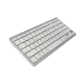 K01 78-key Tablet Ipad Keyboard Bluetooth Wireless Office Keyboard Supports 3 Systems Apple Android Windows and More Devices-White