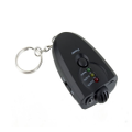 T09 Car Blowing Keychain Digital Alcohol Tester Breathalyzer Handheld Accuracy Breath Alcohol Tester for Drivers or Home Use