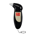 T01 Car High-precision Digital Display Alcohol Tester Portable Car Blowing Type Alcohol Detector Car Home Dual-use with 5 Mouthpieces