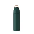 Insulated water bottle stainless steel double wall tumbler tea infuser bottle travel coffee mug vacuum thermos cup for kids