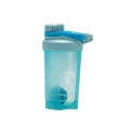 2Pcs Portable Plastic Cup Sports Fitness Water Container Protein Powder Blender Milk Mixer Empty Bottles for Drinks