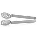 4Pcs Stainless Steel Tea Bag Squeezer Bread Tongs Barbecue Tongs Food Tongs Cooking Tools Supplies