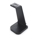 H01 3 In 1 Wireless Charging Mobile Phone Holder Wireless Charging Charger Charging Head for Mobile Phone Headset Watch