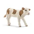 Schleich - Simmental Calf Animal Figurine