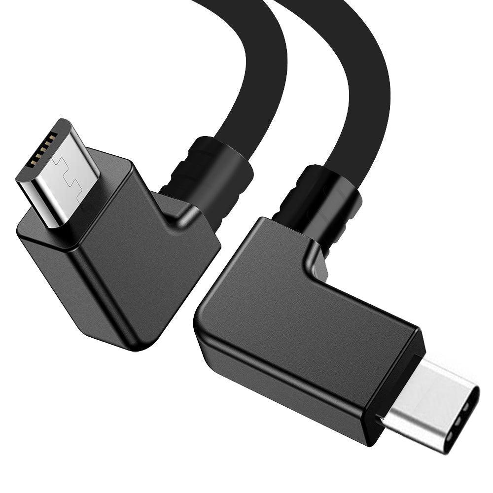 DJI Spark Mavic Pro Remote Controller USB Cable Micro to Type-C