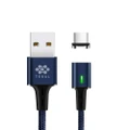 TEGAL ESTAR Magnetic 5A USB C Fast Charging Cable 1m Navy Blue