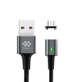 TEGAL ESTAR Magnetic 5A Micro USB Fast Charging Cable 1m Space Grey