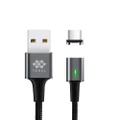 TEGAL ESTAR Magnetic 5A USB C Fast Charging Cable 1m Space Grey