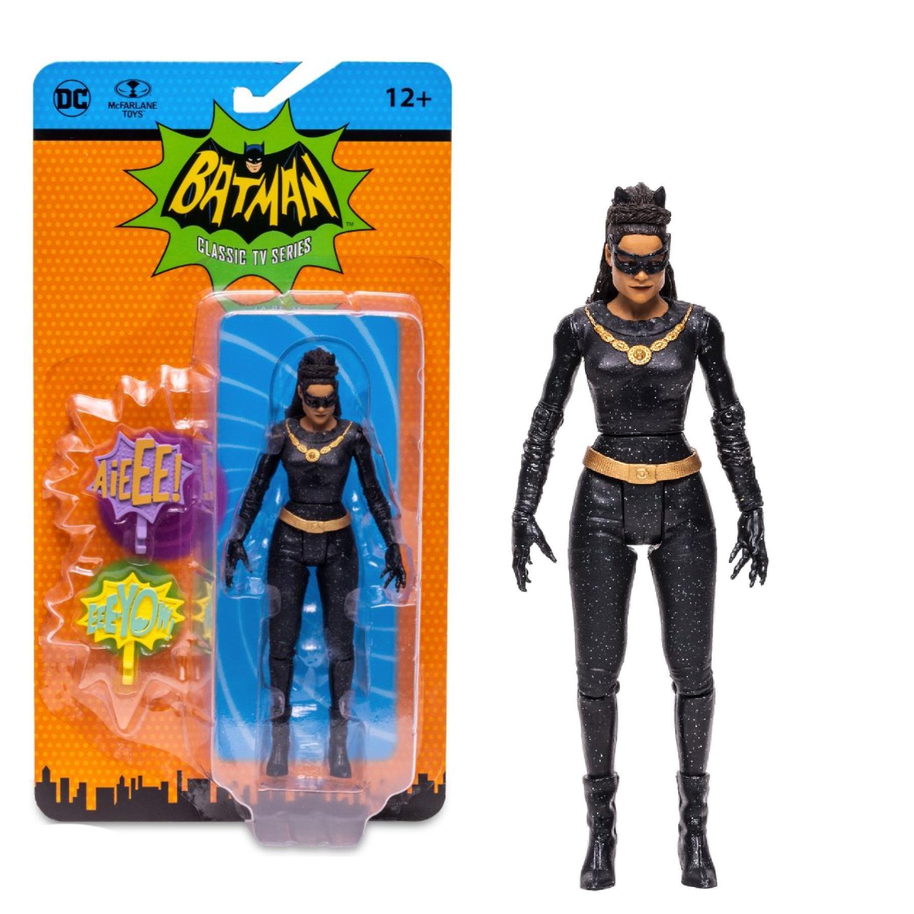 DC Comics McFarlane Toys 6" Figure - Classic 1960's Batman TV Series - Catwoman