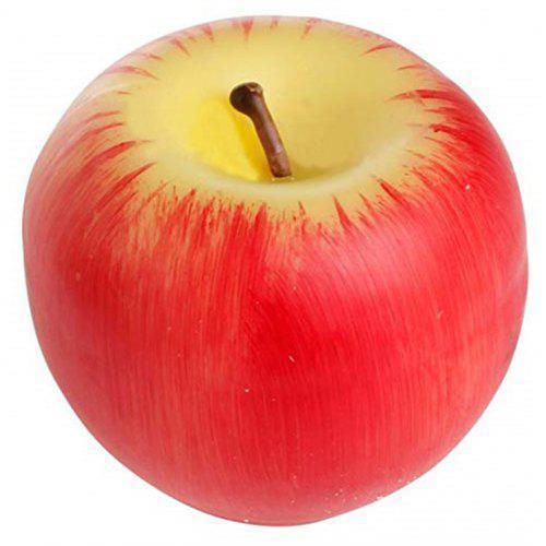 Creative Gift Simulation Artificial Apple Shape Candles Wedding Party Decoartion Red S