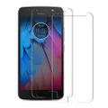 Naxtop Clear Tempered Glass Screen Protector Film for Moto G5S 2PCS Transparent