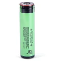 NCR18650B 3400mAh 3.7V 18650 Protected Li ion Battery Apple Green 1 PC