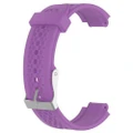 Silicone Replacement Strap For Garmin Forerunner 25 For Women Purple