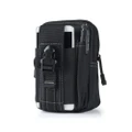 Tactical Molle Pouch Compact EDC Utility Gadget Waist Bag Pack Black