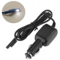 Suitable for Microsoft Surface Pro 3 4 Tablet Car Charger Adapter Black