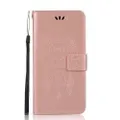 For Samsung J5 Prime On5 201 Dandelion Embossed Mobile Phone Case Pink