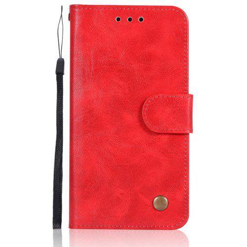 For Samsung Note 9 Case Retro Fashion Protective Shell Phone Cover Red