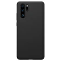 NILLKIN Liquid Silicone Phone Case for HUAWEI P30 Pro Black