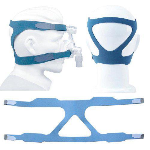 MOYEAH Universal Cpap Headgear Strap Elastic Fiber Headgear for All Nasal and Full Face Mask China blue