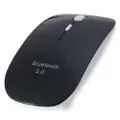 Wireless Bluetooth 3.0 Optical Gaming Mouse Black