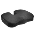 Kensington Premium Cool Gel Memory Foam Seat Pillow Chair Cushion f/ Home/Office