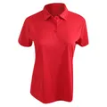 AWDis Cool Womens Girlie Cool Polo / Polos / Womens Fashion / Women (Fire Red) (XS)