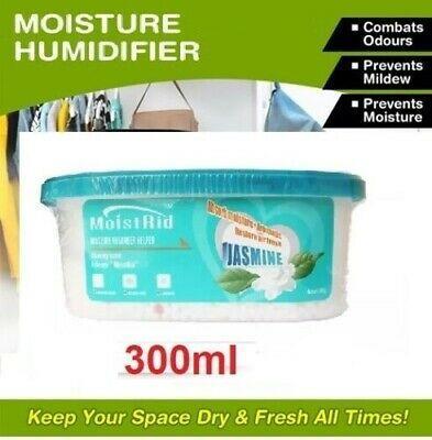 6pcs 300ML Dehumidifier Moisture Absorber Damp Dryer Agent Closet Remover Air Clean Odor