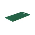 Chef Inox Cutting Board Polyethylene Green with Handle 250 x 400 x 13mm