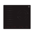 Trinity 60cm Built-in Combo Cooktop 3 Heating Extra Large Zones 2 Induction 1 Ceramic