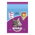Whiskas Adult 1+ Vitabites Dry Cat Food w/ Tuna Flavour 12kg