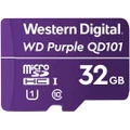 Western Digital WDD032G1P0C WD Purple 32GB MicroSDXC Card Surveillance Camera Micro SD Card