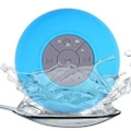 GoodGoods IPX4 Waterproof Bluetooth Speaker LED Flash with Suction Cup Wireless Portable for Bathroom FM Radio Light Show