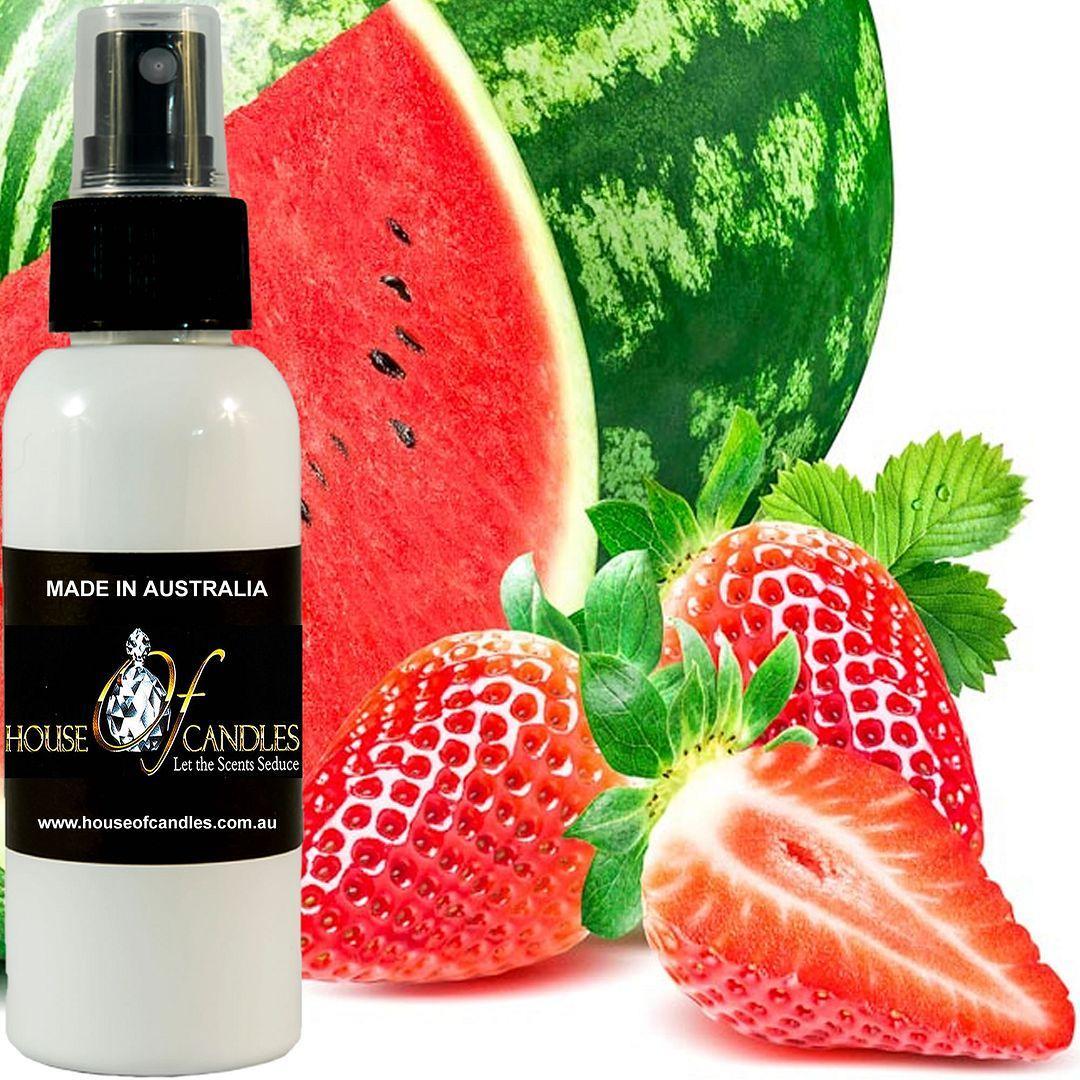 Strawberry Watermelon Room/Linen/Car/Bathroom Air Freshener Spray Vegan Cruelty Free