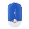 GoodGoods Portable Mini Grafting Planting False Eyelash Blower Handheld Small Fan Air Conditioning USB Rechargeable Eyelash Dryer(Blue)