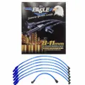 Eagle premium ignition leads blue for Ford LTD FE 4.1 6Cyl OHV 1984-88 E96101