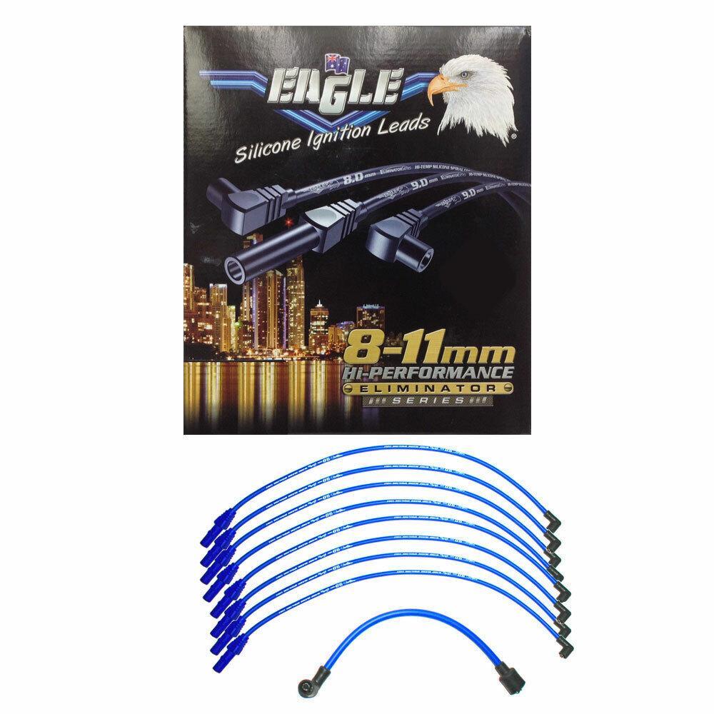 EAGLE 9mm Lead Set Suits 8Cyl Ford
