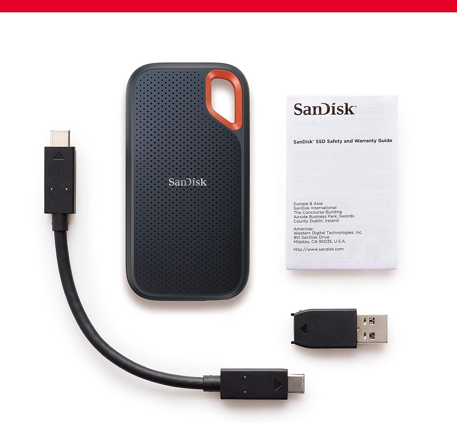 SanDisk 1TB Extreme Portable SSD SDSSDE61
