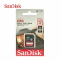SanDisk 16GB SD Card SDHC Ultra Class 10 80mb/s