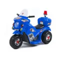 Lenoxx Children's Rechargeable Electric Ride-on Motorcycle (Up to1hr) - Blue