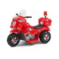 Lenoxx Children's Rechargeable Electric Ride-on Motorcycle (Up to1hr) - Red