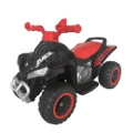 Lenoxx Quad Ride-on Electronic 4 Wheel ATV for Children (Up To 3km/h) - Black