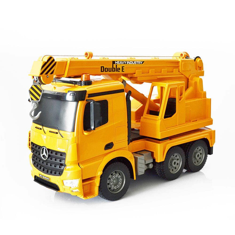 Lenoxx Remote Control Mercedes-Benz Crane (Yellow) Model Toy Truck