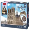 CubicFun 3D Puzzle: Architecture Expert - Notre Dame de Paris (293pc)