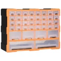 Multi-drawer Organiser with 40 Drawers 52x16x37.5 cm vidaXL