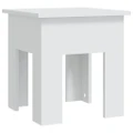 Coffee Table White 40x40x42 cm Engineered Wood vidaXL