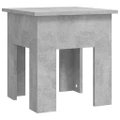 Coffee Table Concrete Grey 40x40x42 cm Engineered Wood vidaXL