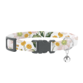 Windflower Cat Safety Collar & Bell